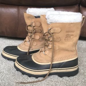 Sorel caribou waterproof winter boots